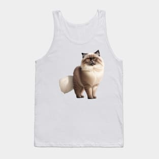 Himalayan cat Tank Top